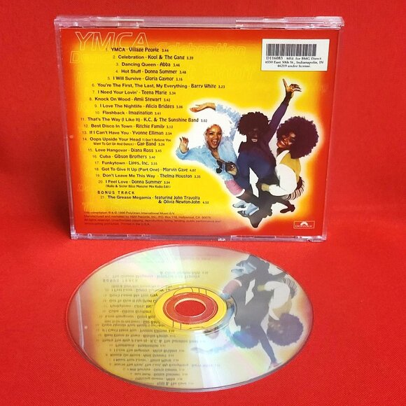 Pure Disco CD 1996 - Picture 7 of 7